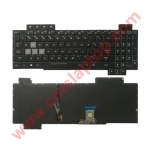 Keyboard Asus ROG Tuf FX505 Putih Backlight